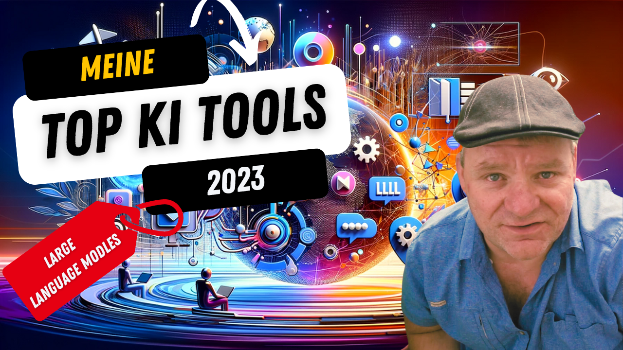 Read more about the article Meine Top KI-Tools 2023: Ein persönlicher Einblick (LLMs)