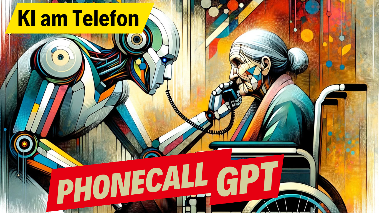You are currently viewing KI am Telefon: Ein Einblick in PhoneCall GPT
