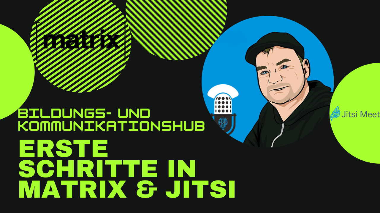 You are currently viewing Erste Schritte in Matrix und Jitsi