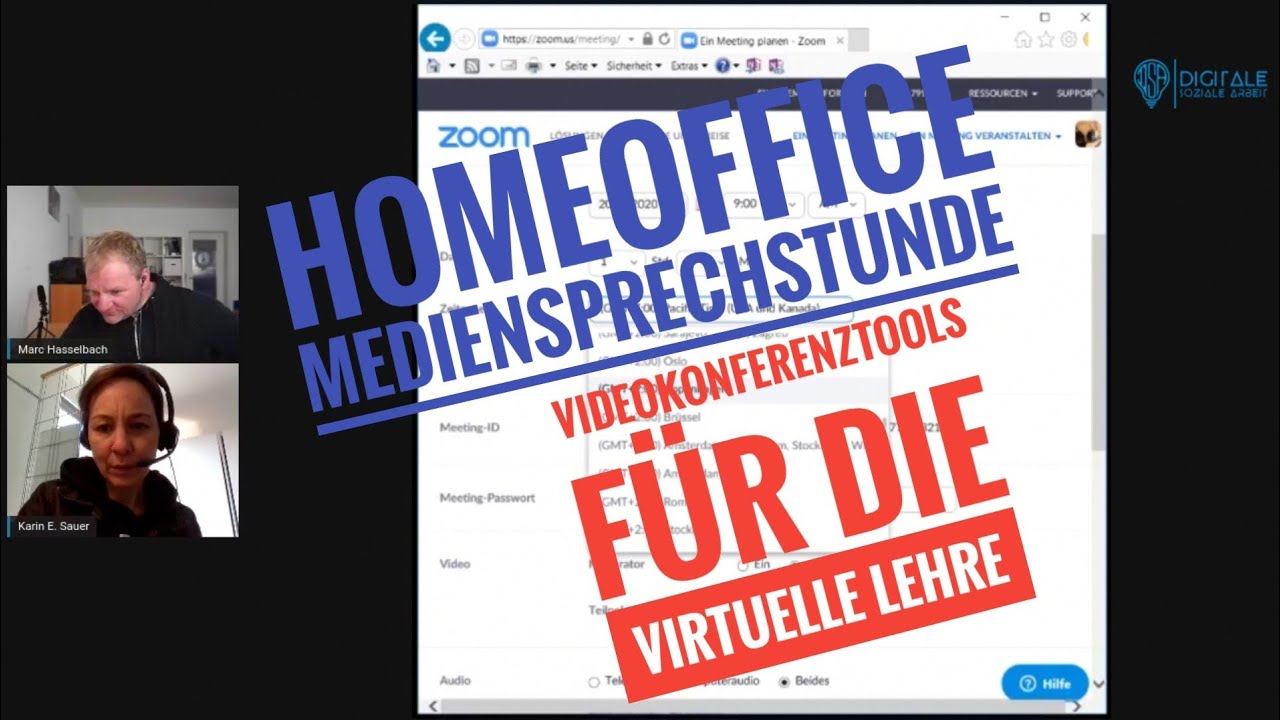 Read more about the article HomeOfficeMedienSprechStunde | 09.04.2020