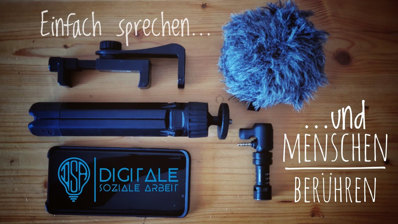 Read more about the article Einfach sprechen – mobil podcasten